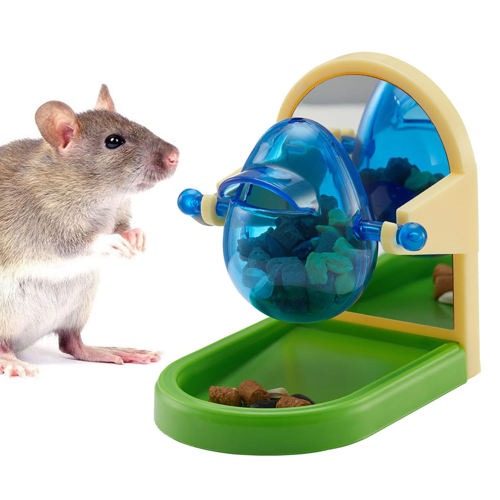 Rat Enrichment Toys, Interactive Foraging Toys For Rats, Intelligence Growth Rat Enrichment Puzzle Games, Trea