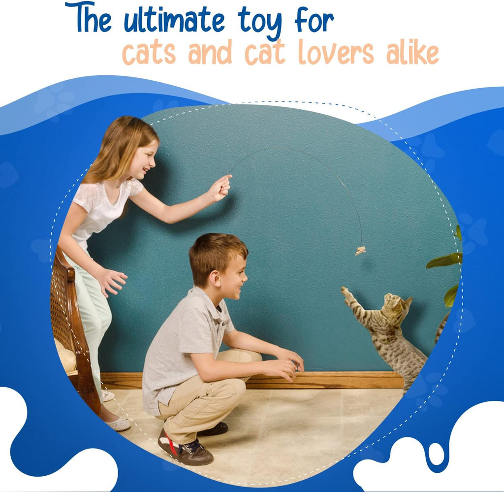 Cat Dancer Products 101 Interactive Cat Toy, Brown - view 3
