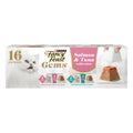 Fancy Feast Gems Pate Cat Food Mousse Salmon or Tuna and a Halo of Savory Gravy Wet Cat Food Variety Pack - (1