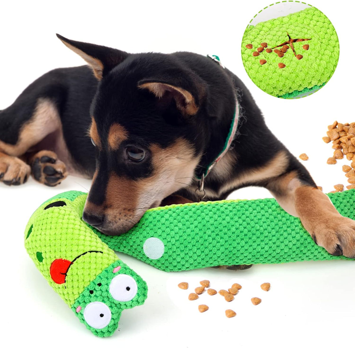Squeak Dog Toys for Stress Release & Boredom Relief, Dog Puzzle IQ Training, Snuffle Foraging Instinct Trainin - view 5