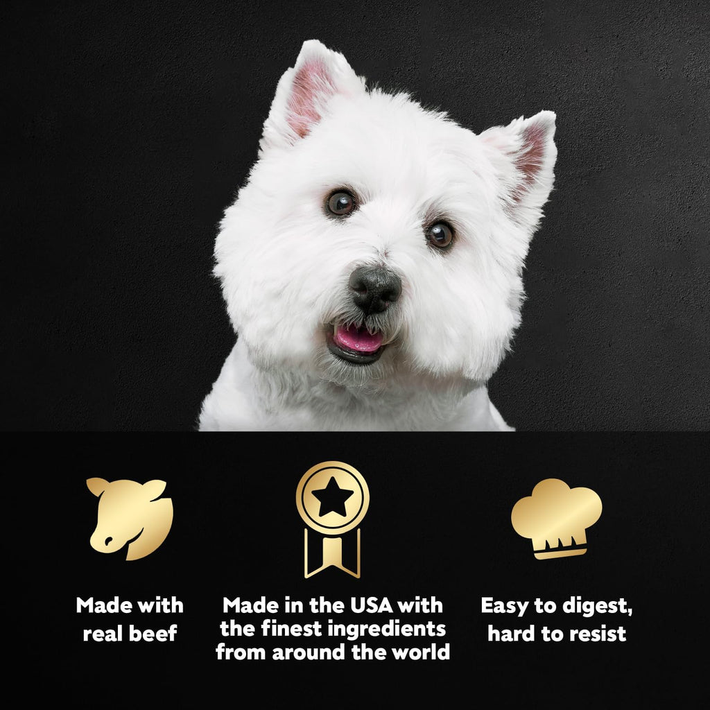 Cesar Wet Dog Food Steak Lovers Variety Pack, Adult, Wet Food for Dogs with Real Meat, 3.5 oz Easy Peel Trays, - view 2