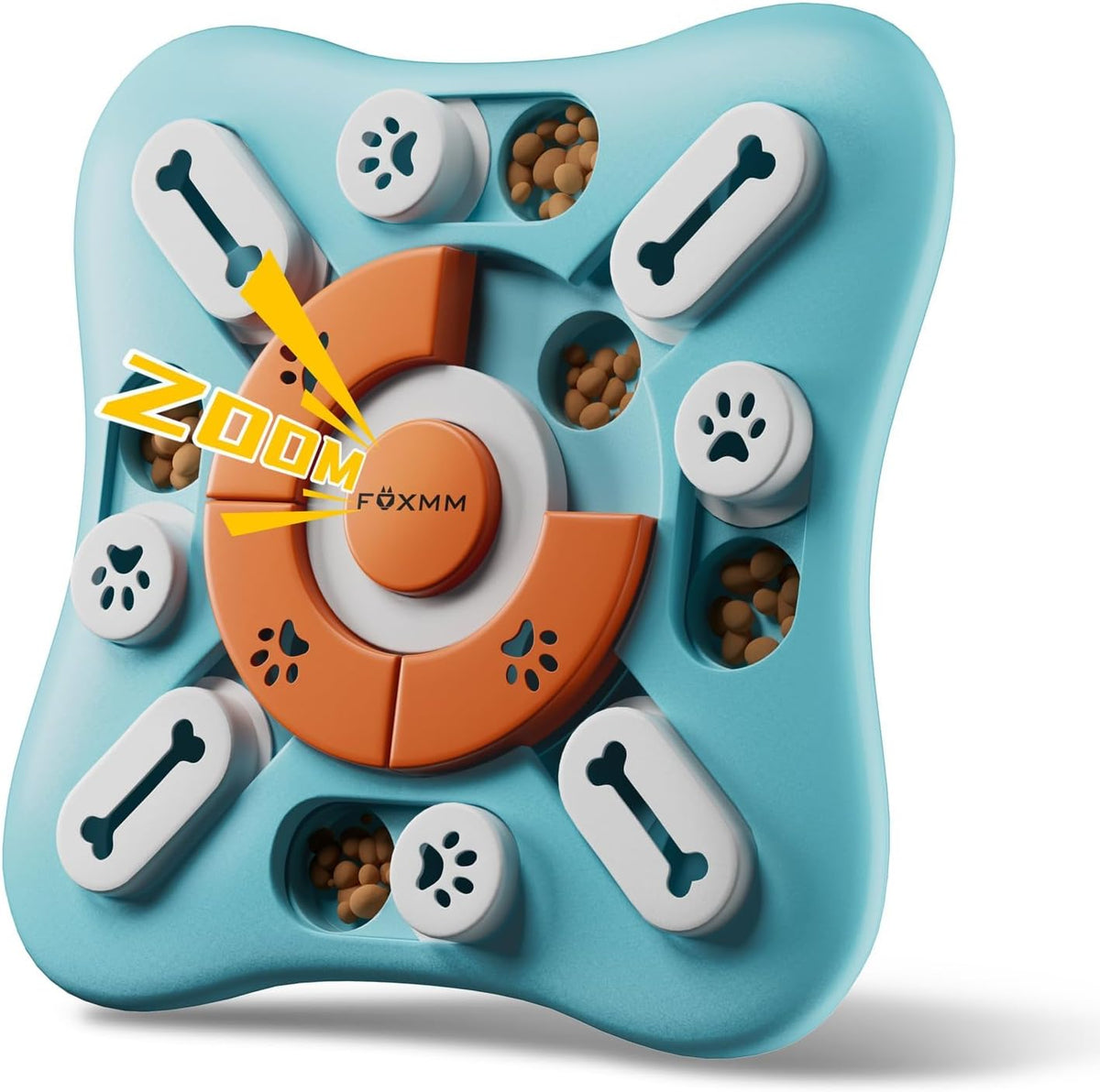 Interactive Dog Treat Puzzle Toys for IQ Training & Mental Stimulating,Fun Slow Feeder,Large Medium Small Dogs