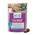VetIQ Calming Support Supplement for Dogs, Calming Chews Help Manage Stress and Promote Relaxation, Anxiety Re