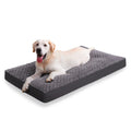 Dog Crate Bed Waterproof Dog Beds for Medium Dogs Rose Velvet Soft Fluffy Washable Dog Bed with Removable Cove