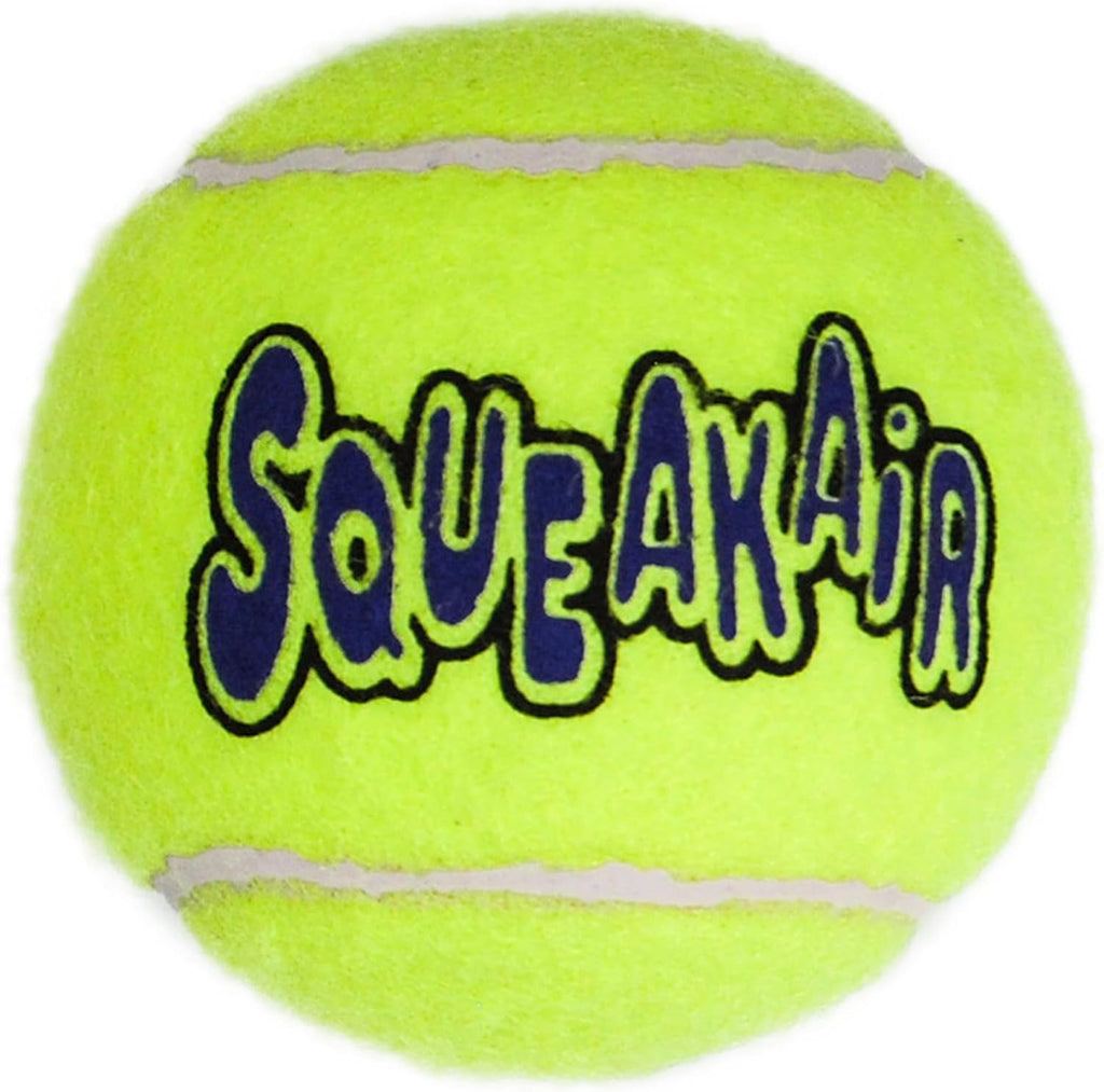 KONG Air Dog SqueakAir Dog Toy Tennis Balls, Medium (6 Pack) - view 5
