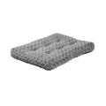 MidWest Homes for Pets XXS QuietTime Deluxe Gray Ombré Swirl Plush Pet Bed, Machine Washable, Non-Skid Bottom,