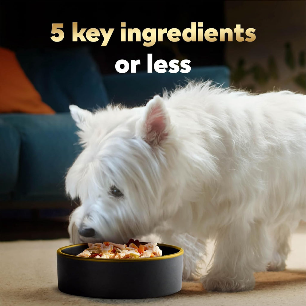 Cesar Simply Crafted Wet Dog Food Toppers for Dry Food, Chicken, Carrots, Potatoes & Peas and Chicken, Sweet P - view 2