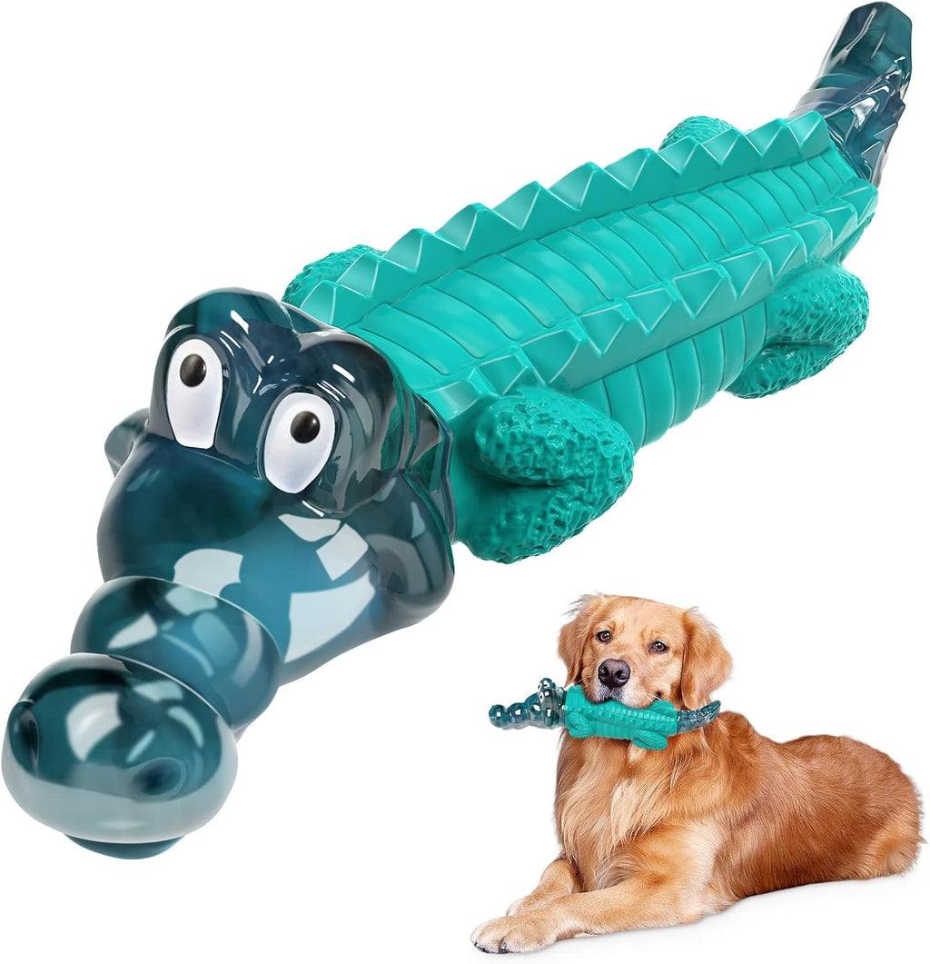 Dog Toys for Aggressive Chewers - Tough,Indestructible Dog Chew Toys for Large, Medium,Small Breed to Keep The