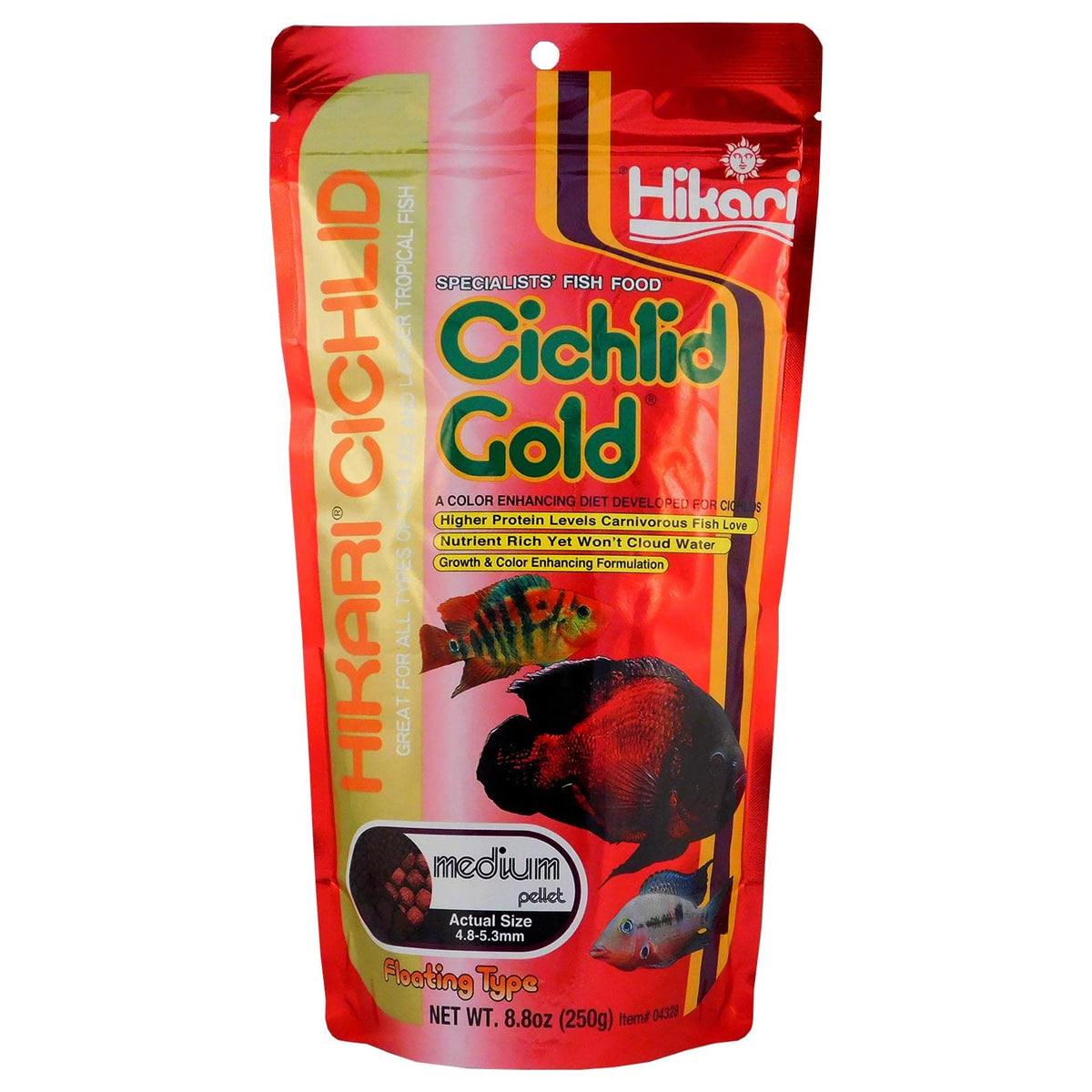Hikari Cichlid Gold Medium8.8oz - view 6