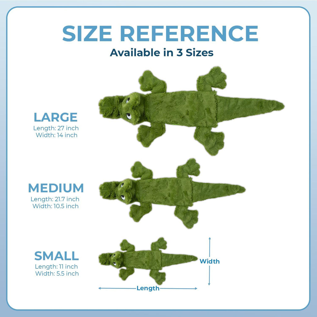 Best Pet Supplies Squeaky Dog Toys with Soft Durable Fabric for Small, Medium and Large Pets Interactive Toy f - view 5