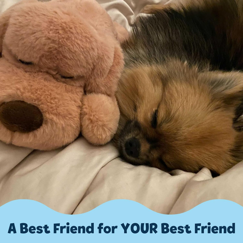 Snuggle Puppy Original Dog Toy for Small Breeds - Heartbeat Puppy for Dogs - Pet Anxiety Relief and Calming Ai - view 7