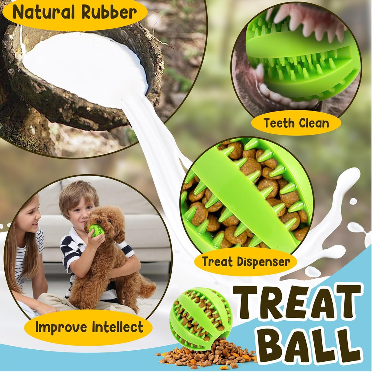 Zeaxuie 9 Pack Luxury Puppy Toys for Teething Small Dogs, Puppy Chew Toys with Cute Squeaky Dog Toys, Ball and - view 4
