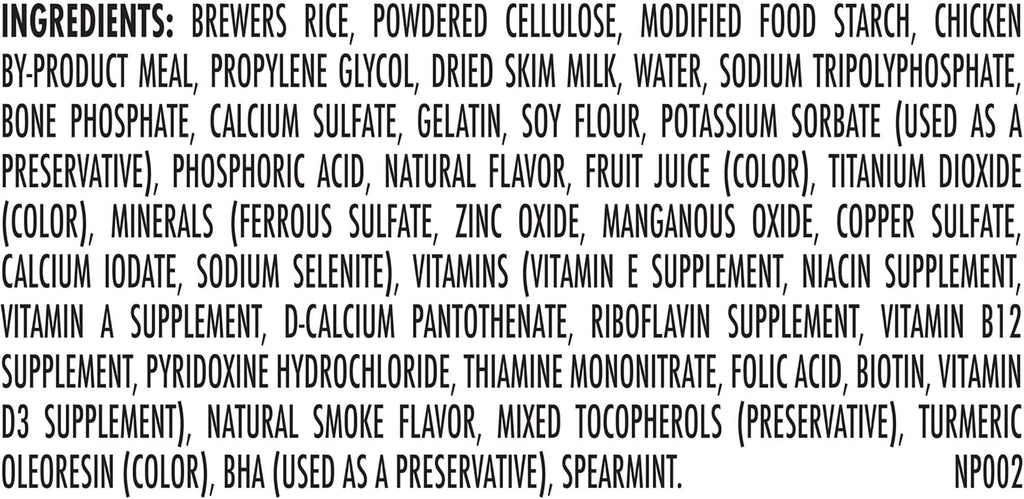 Milk-Bone Brushing Chews Daily Dental Dog Treats, Fresh Mint Flavor, Small/Medium, 25 Count - view 7