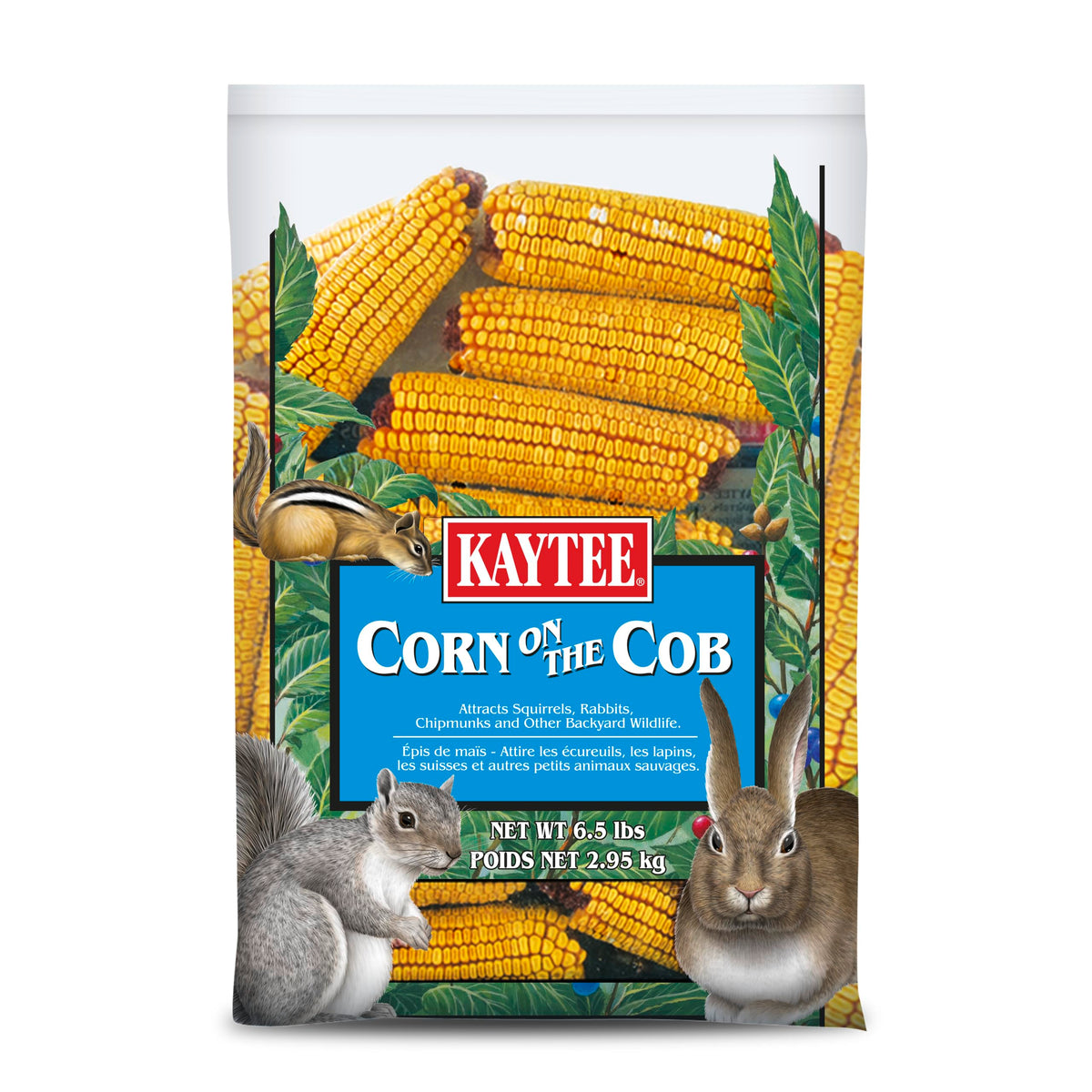 Kaytee Corn On The Cob, 6.5 lb