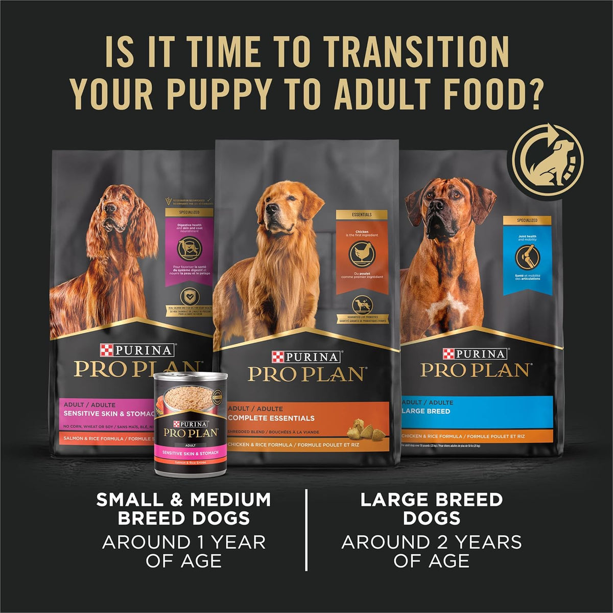 Purina Pro Plan High Protein Dry Puppy Food, Chicken and Rice Formula - 6 lb. Bag - view 8