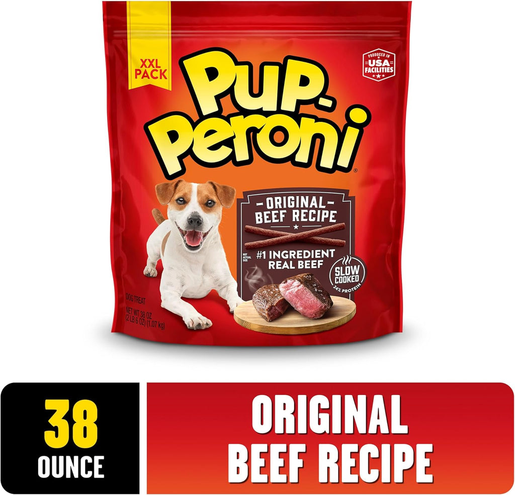 Pup-Peroni Dog Treats, Original Beef Flavor, 38 Ounce, Made with Real Beef - view 2