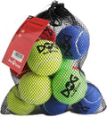 Tennis Balls for Dogs - 12 Pack 2.5'' Durable Non-Toxic Outdoor Dog Toys Balls with Mesh Bag, SGS Certified, C