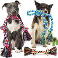 Forfon Tough & Strong Dog Toy for Aggressive Chewers – Tough Chew Toys for Large Dogs, Ideal for Tug-of-War & 