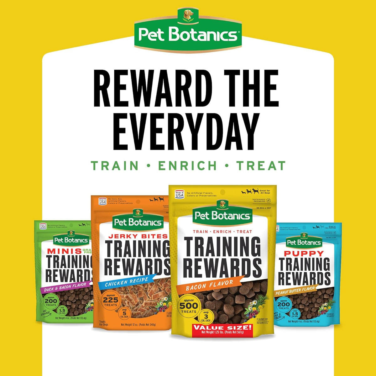 Pet Botanics Training Rewards Treats for Dogs, Made with Real Pork Liver, Focuses, Motivates, Rewards, Speeds  - view 7