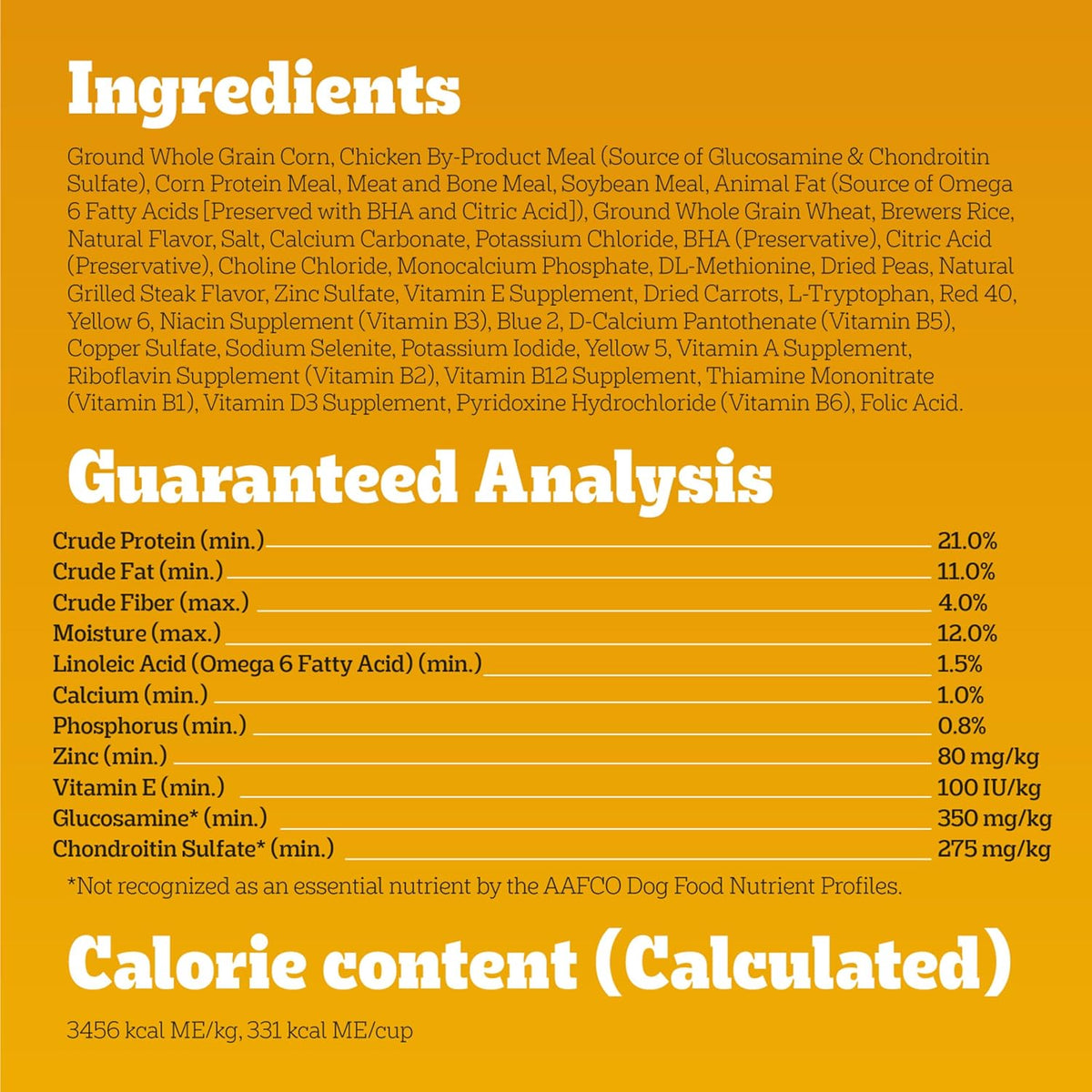 Pedigree Complete Nutrition Adult Small Dog Dry Dog Food, Grilled Steak & Vegetable Flavor, 14 lb. Bag - view 6