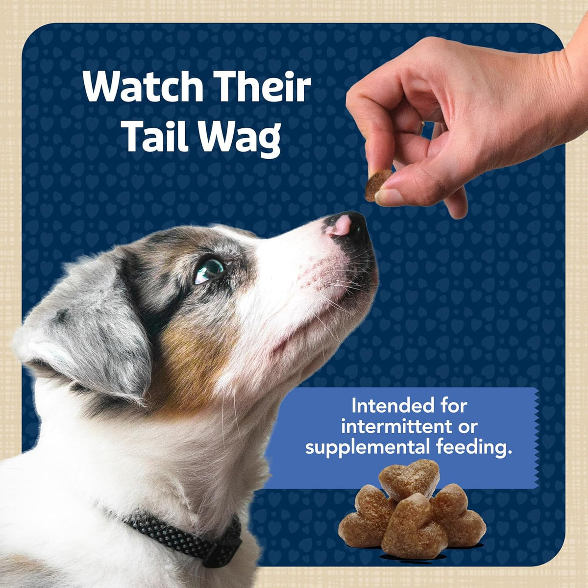 Blue Buffalo Bits Soft Dog Treats for Training, Made with Natural Ingredients & Enhanced with DHA, Chicken Rec - view 7