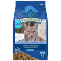 Blue Buffalo Wilderness Nature's Evolutionary Diet High-Protein, Grain-Free Natural Dry Food for Adult Cats, C