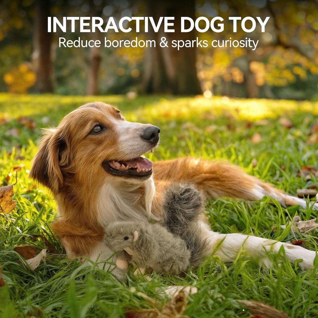 ALL FOR PAWS Classic Squirrel Pet Toys, Small - view 7