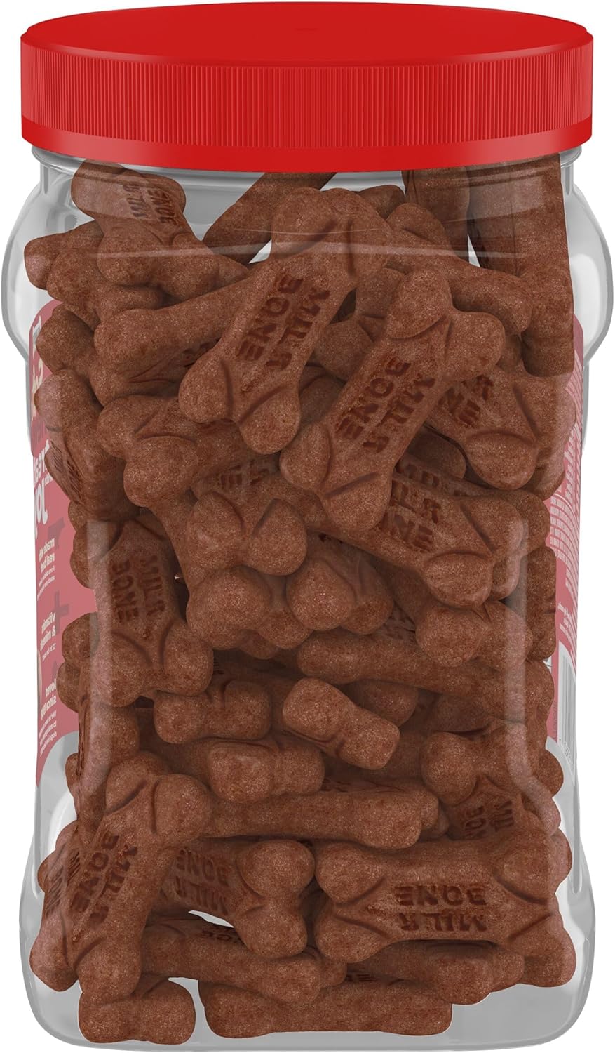 Milk-Bone Soft & Chewy Dog Treats, Beef & Filet Mignon Recipe, 25 Ounce - view 3