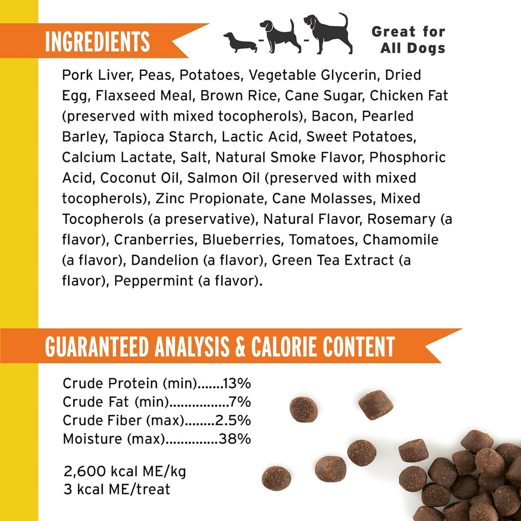 Pet Botanics Training Rewards Treats for Dogs, Made with Real Pork Liver, Focuses, Motivates, Rewards, Speeds  - view 2
