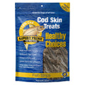 Savory Cod Skin Fish Strips, 8-Ounce (49662008), All Breed Sizes