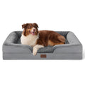 Bedsure Orthopedic Dog Beds Large Sized Dog - Washable Large Dog Cat Bed Waterproof, Comfort Dogs Couch Sofa w