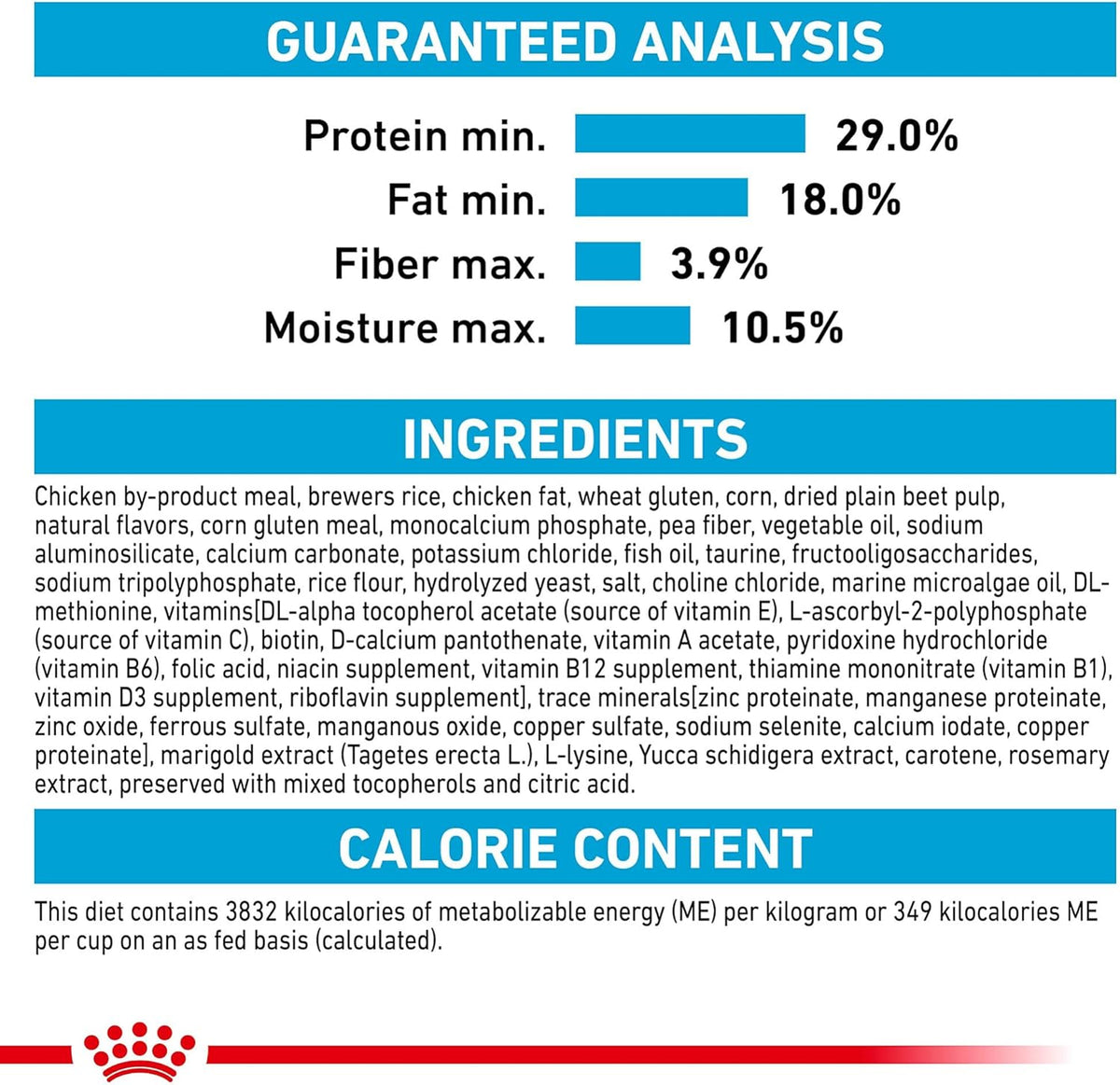 Royal Canin Size Health Nutrition Small Puppy Dry Dog Food, 4 lb Bag - view 7