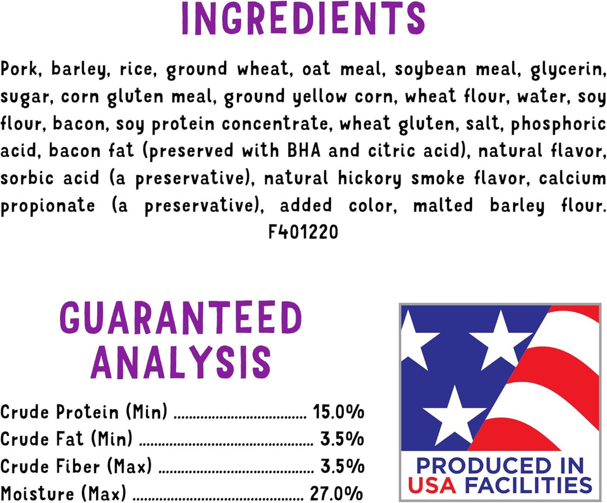 Purina Beggin' Strips Real Meat Dog Treats, Thick Cut Hickory Smoke Flavor - (Pack of 2) 26 oz. Pouches - view 5