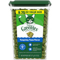 Greenies Cat Treats, Veterinarian-Recommended Adult Natural Dental Cat Treats, Tempting Tuna Flavor, 9.75 oz. 