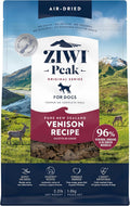 ZIWI Peak Air-Dried Dog Food – Venison - All Natural, High Protein, Grain Free, Limited Ingredient w/ Superfoo