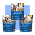 N-Bone Puppy Teething Rings Chicken Flavor Dog Treat, 18 Rings Total, 21.6-oz - Natural Puppy Chew Toys Altern