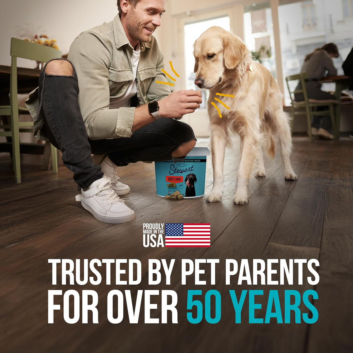 Stewart Beef Liver Dog Treats, 21 oz, ~475 Pieces, Freeze Dried Raw, Single Ingredient, 50% Protein Training T - view 5