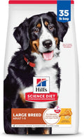 Hill's Science Diet Large Breed Adult Dry Dog Food 1-5, Quality Protein for Joint Support & Lean Muscles, Chic