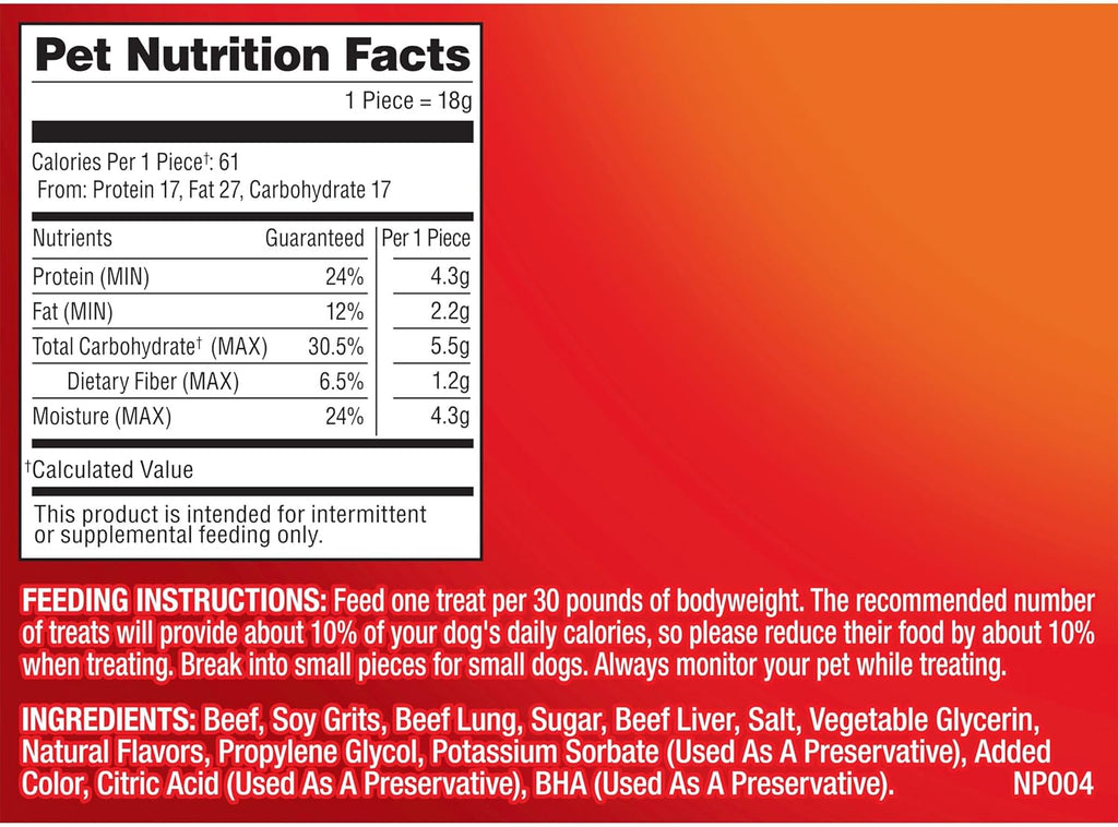 Pup-Peroni Dog Treats, Original Beef Flavor, 38 Ounce, Made with Real Beef - view 8