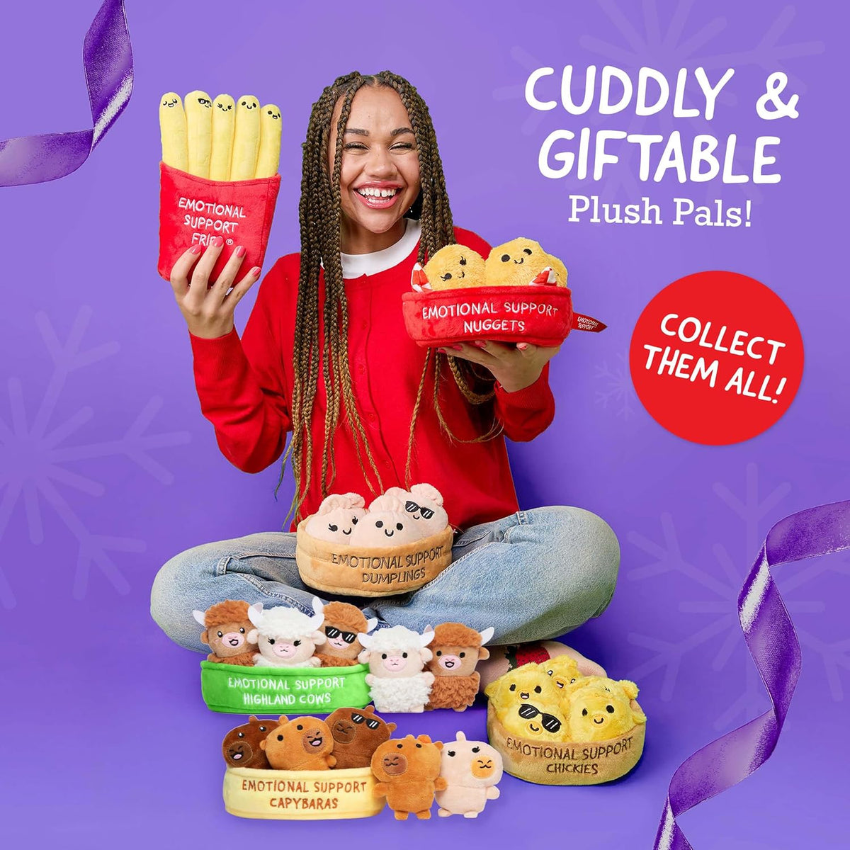 WHAT DO YOU MEME? Emotional Support Hot Dogs – Emotional Support Plushies, Cute Stuff & Funny Gifts by Relatab - view 4