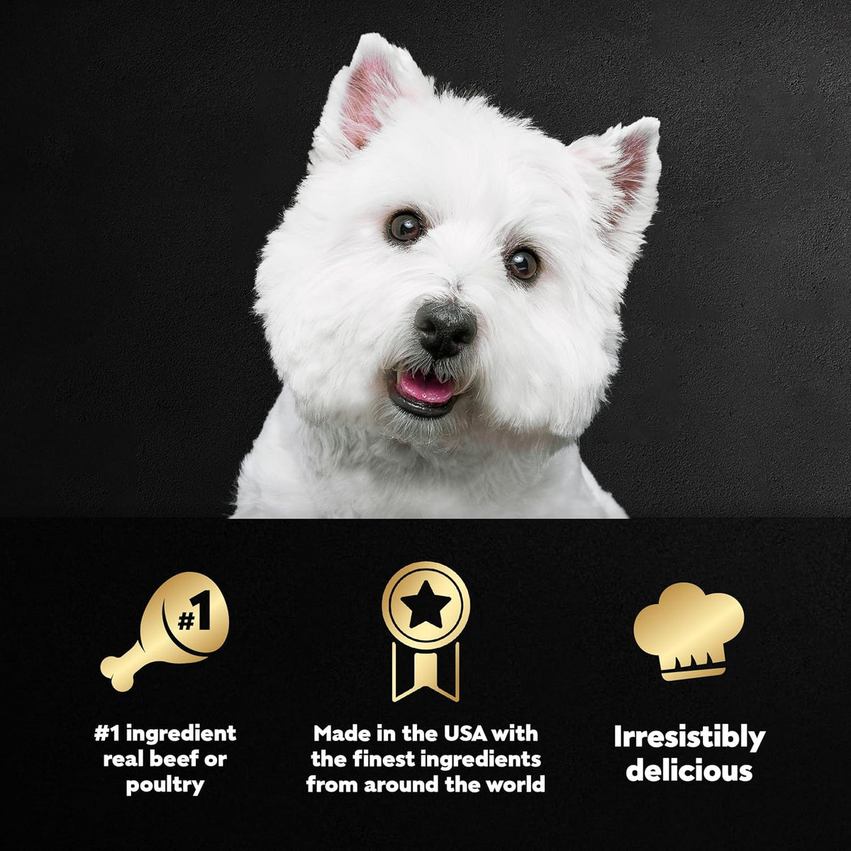 Cesar Home Delights Adult Wet Dog Food, Pot Roast with Spring Vegetables, Beef Stew, Turkey, Green Beans, & Po - view 5