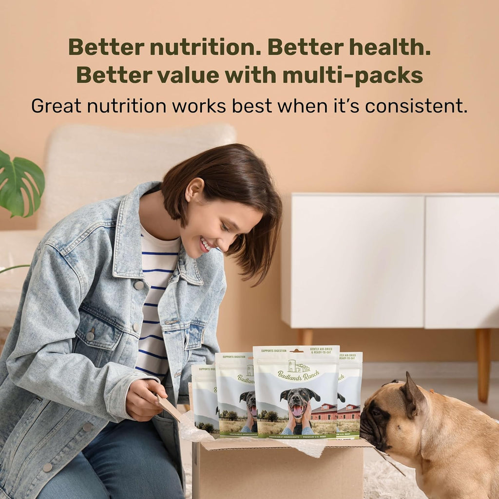 BADLANDS RANCH by Katherine Heigl – Superfood Complete Air-Dried Beef Dog Food – High Protein with Superfoods  - view 7