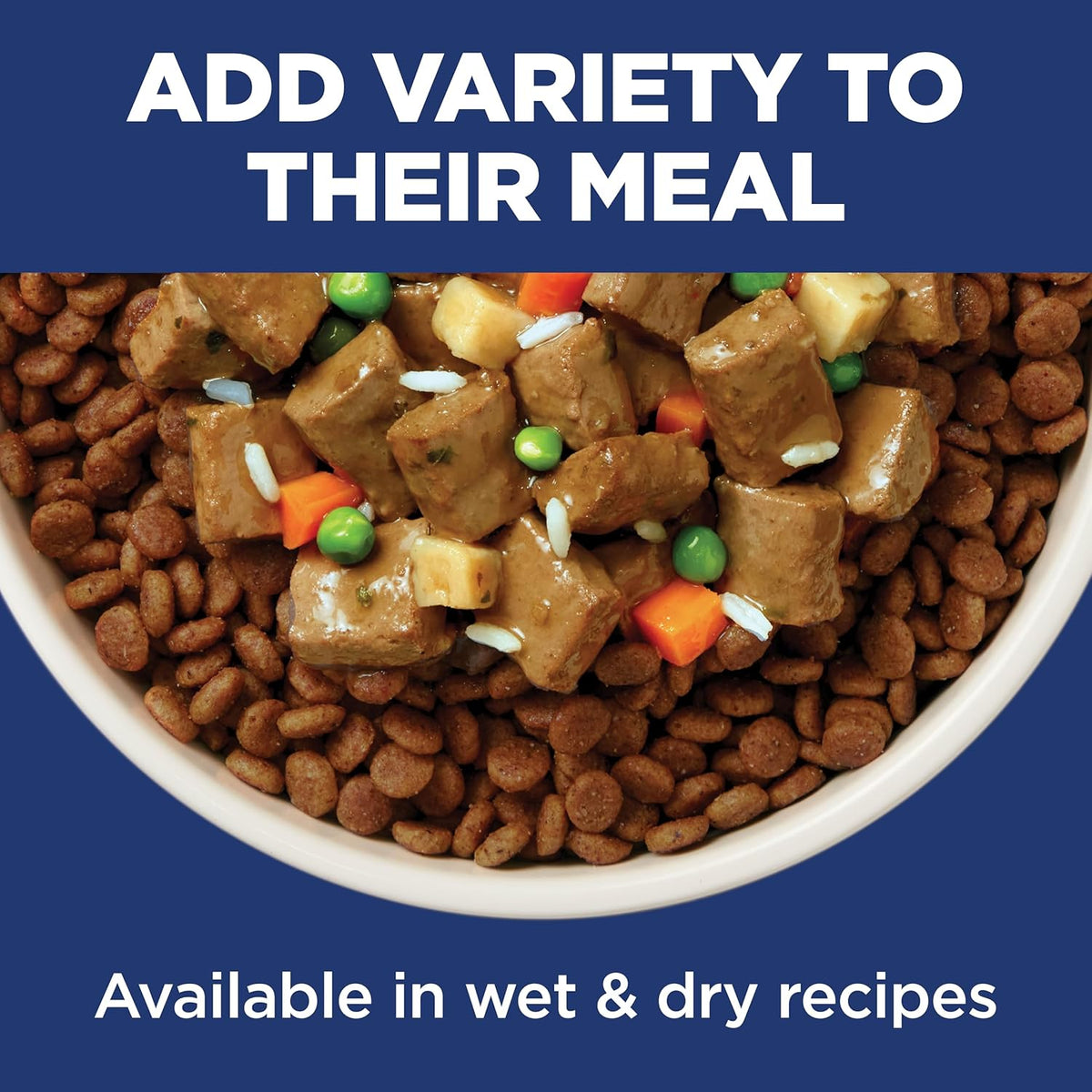 Hill's Science Diet Adult 1-6, Adult 1-6 Premium Nutrition, Small Kibble, Dry Dog Food, Chicken & Barley, 5 lb - view 9