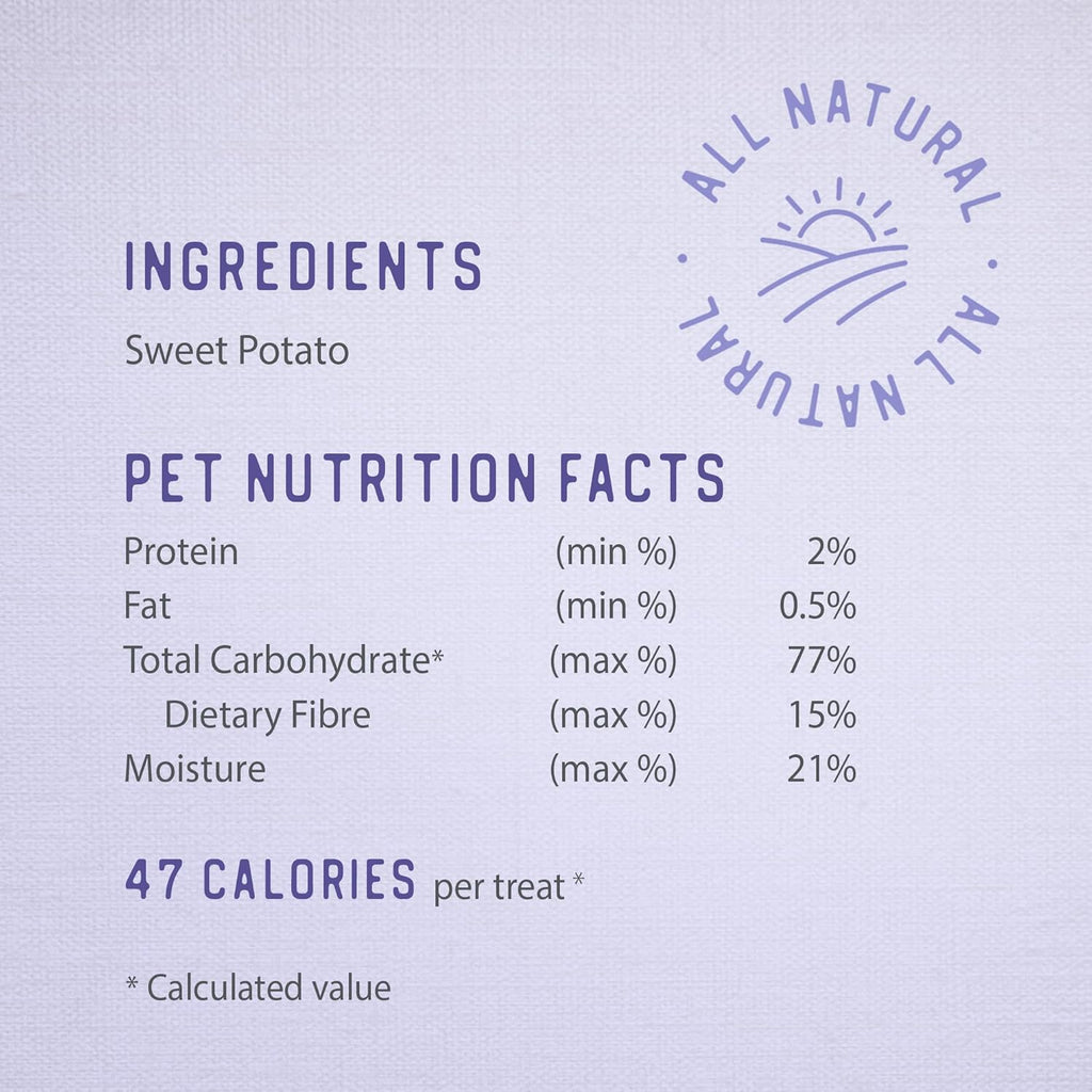 Caledon Farms Value Pack Sweet Potato Chews Dog Treats 28oz/795G - view 10