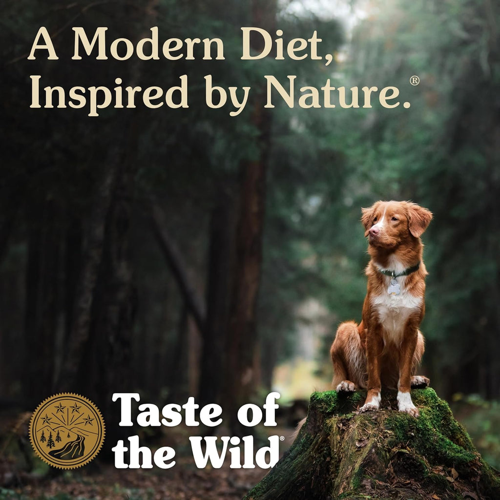 Taste of the Wild High Prairie Canine Grain-Free Recipe with Roasted Bison and Venison Adult Dry Dog Food, Mad - view 7