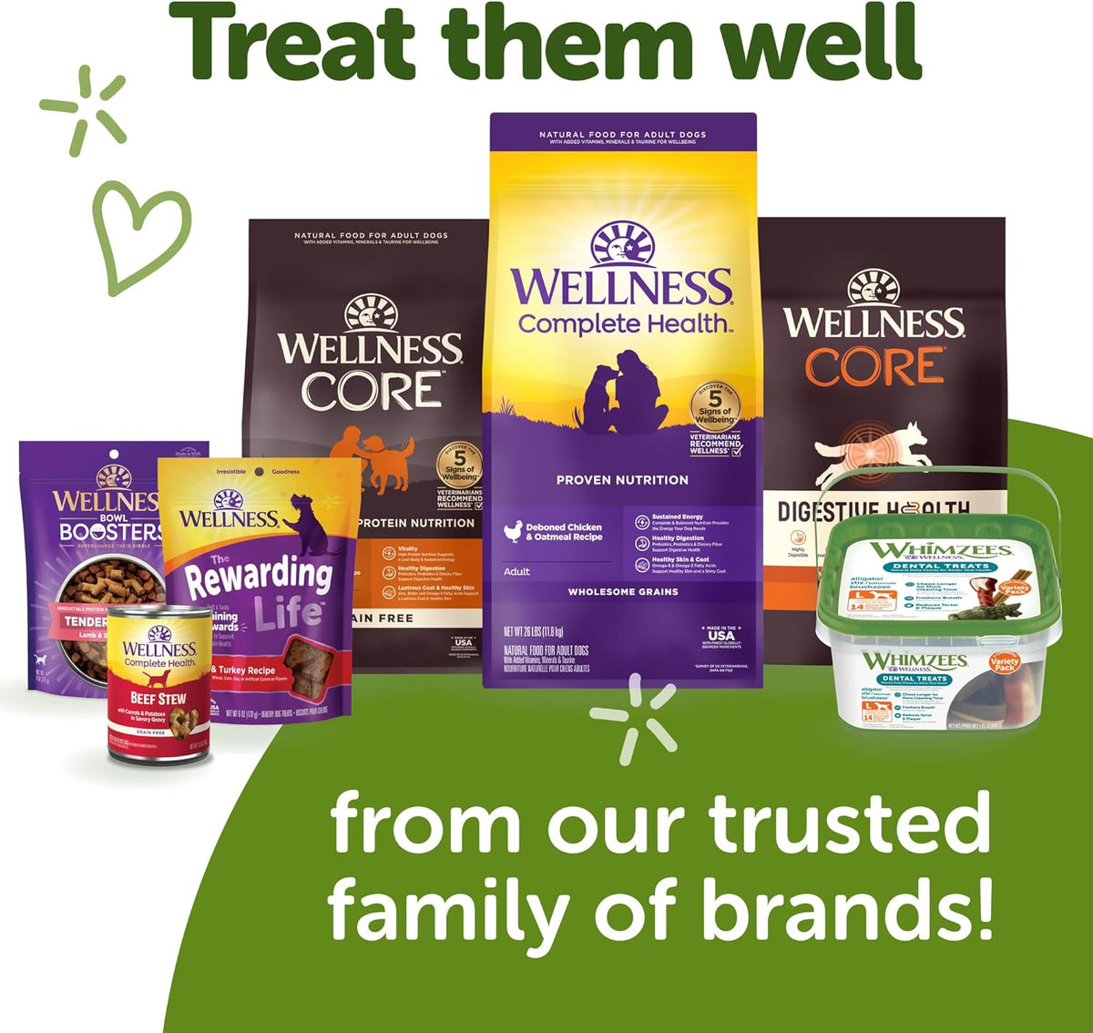 WHIMZEES Wellness Brushzees Dog Dental Treats, Natural Chews, Extra Small Size Stick, (48 Count) - view 9