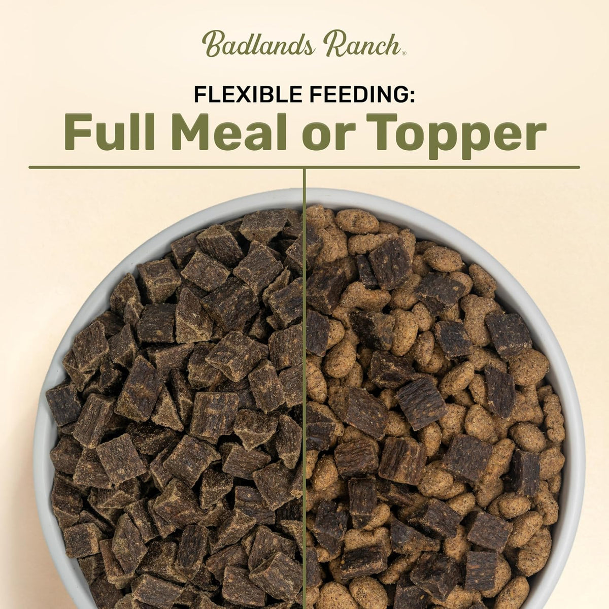 BADLANDS RANCH by Katherine Heigl – Superfood Complete Air-Dried Beef Dog Food – High Protein with Superfoods  - view 4