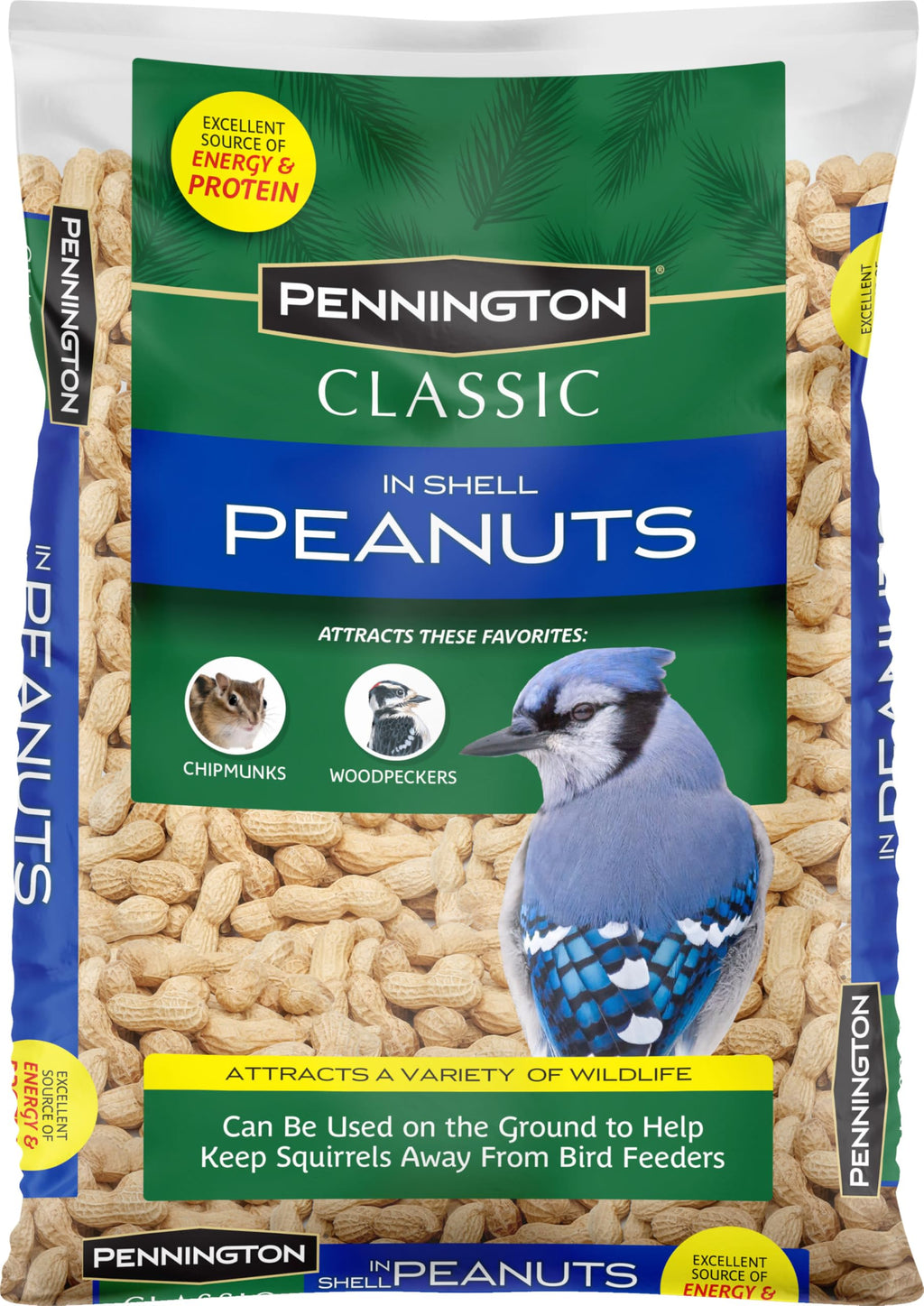 Pennington Classic in Shell Peanuts 5 pounds