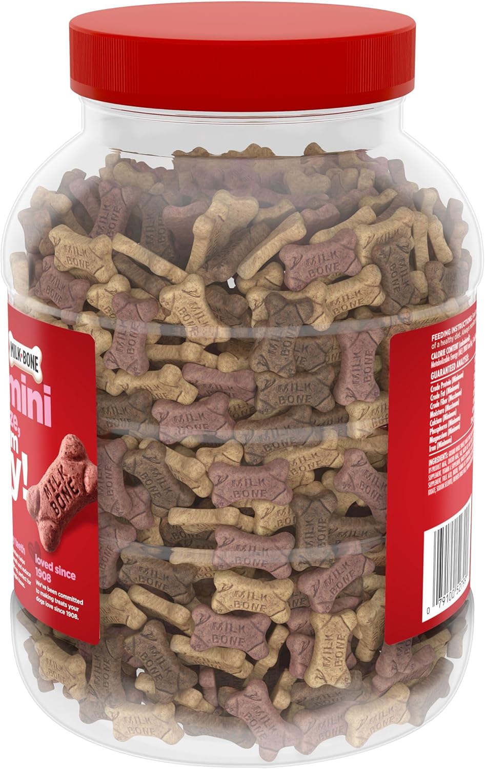 Milk-Bone Mini's Flavor Snacks Dog Treats, 36 Ounce - view 3