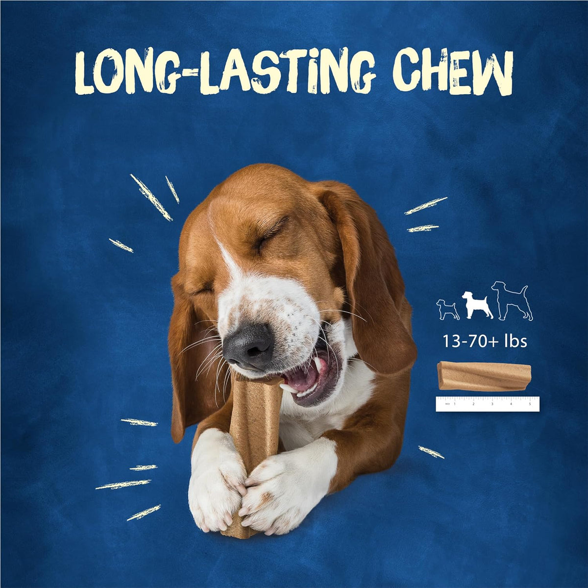 Purina Busy Bone Adult Dog Chew Bone Treats, Peanut Butter - 10 ct. Pouch - view 4